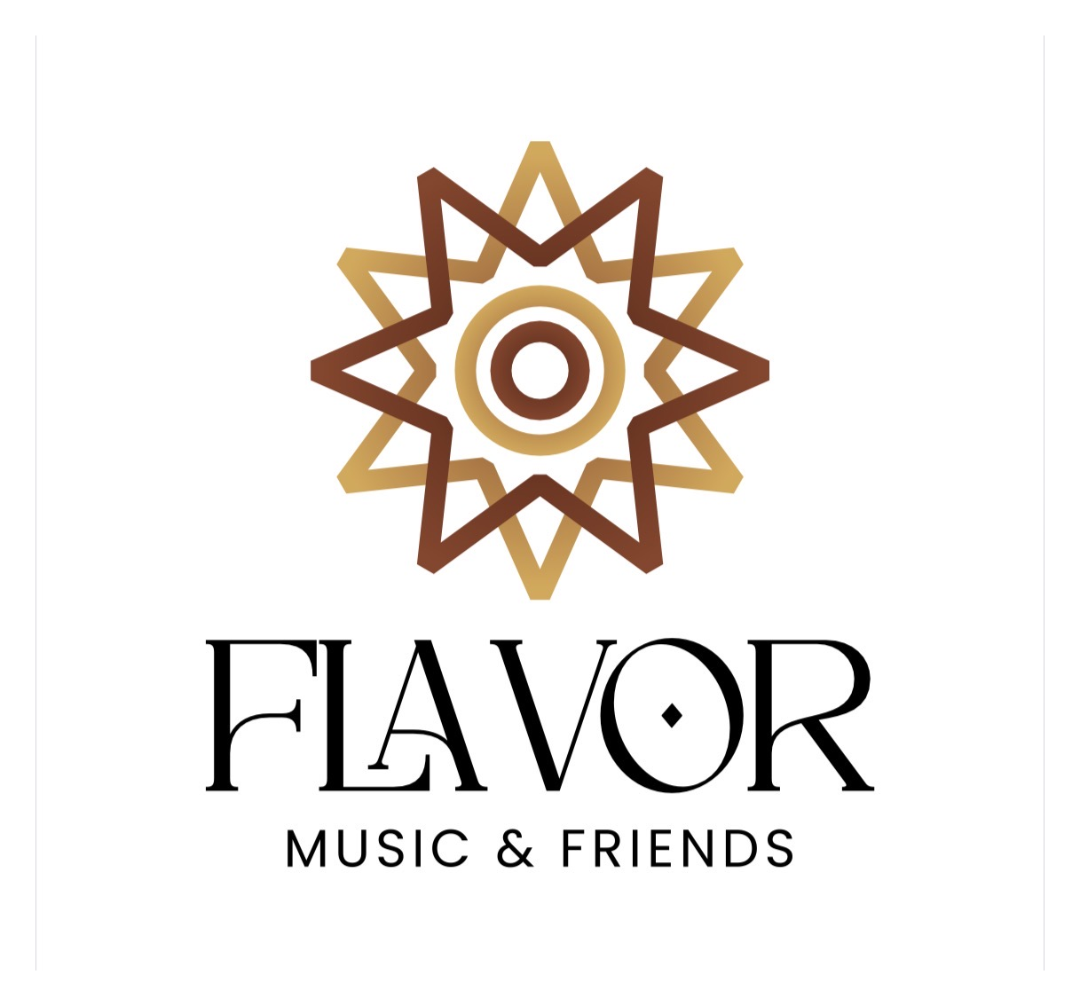 Logo Flavor Music & Friends