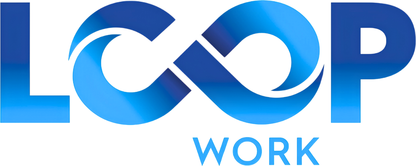 Logo Loop Work